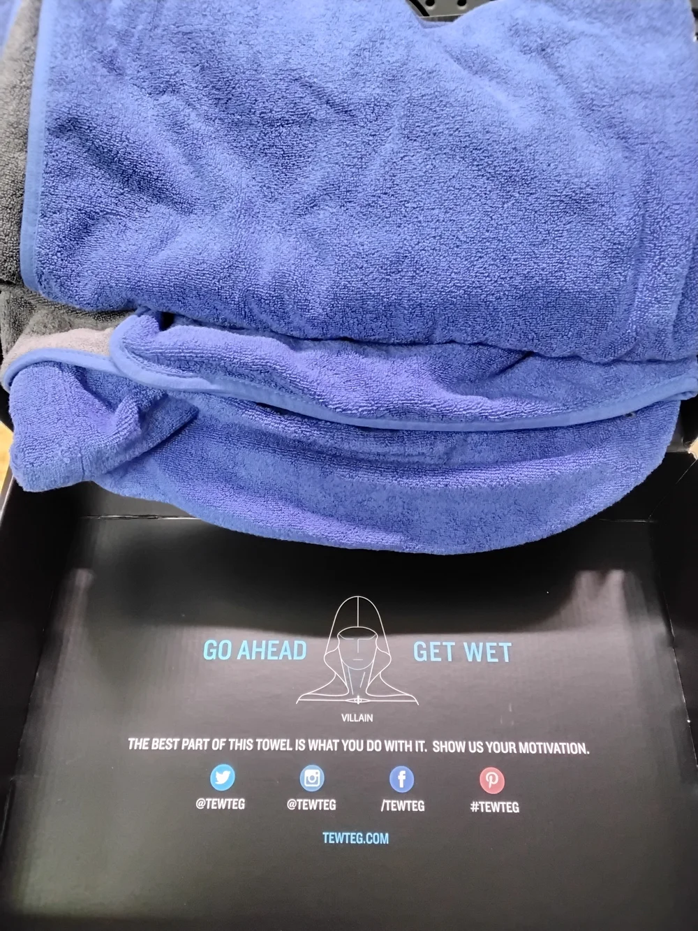 TewoTeg (4Monster) Microfiber Reversed Travel Towel 